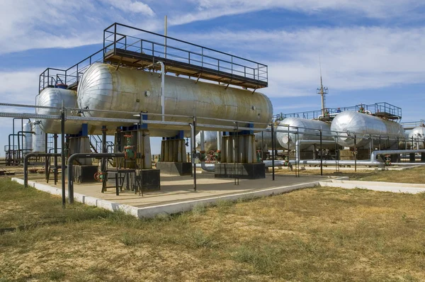 Petrol Tankları — Stok fotoğraf