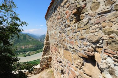 eski taş duvar, Gürcistan