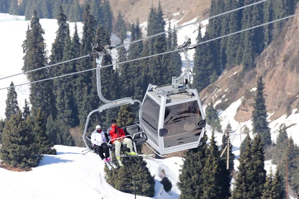 Şimbulak için teleferik