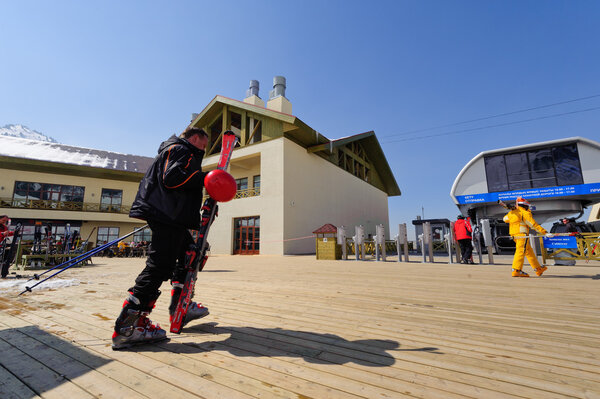 Shymbulak ski resort
