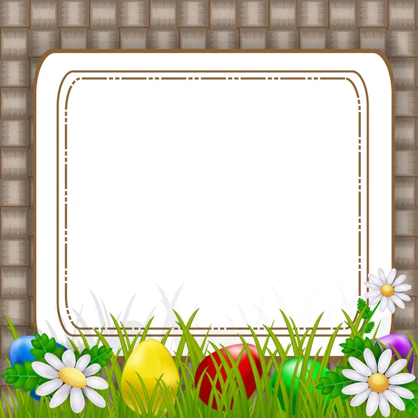 Easter background with space for text — Stock Photo, Image