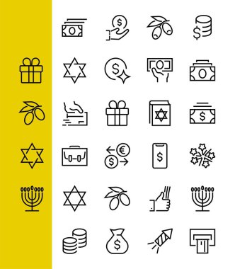 BUSINESS ve FINANCE İnce Satır Simgesi kümesi, Sikkeler, Para Takası, Kart Ödemesi, Terminal ve daha fazlası, Düzenlenebilir Satır, Vektör Resimleri gibi simgeler içerir