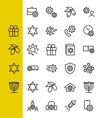 Vektör Satır Simgeleri ile ilgili basit bir ayar ve seçenekler kümesi. Belirlenmiş zaman, iş, telefon ve daha fazlası gibi simgeler içerir. Düzenlenebilir Vuruş.. 480x480