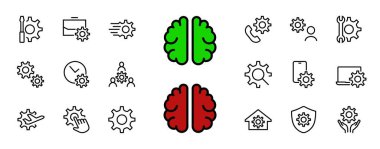  Vektör Satır Simgeleri ile ilgili basit bir ayar ve seçenekler kümesi. Belirlenmiş zaman, iş, telefon ve daha fazlası gibi simgeler içerir. Düzenlenebilir Vuruş.. 480x480