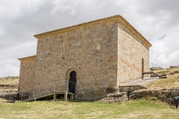 Hermitage of San Baudelio, Casillas de Berlanga, Soria, Castilla-Leon, Spain — Stock Photo, Image