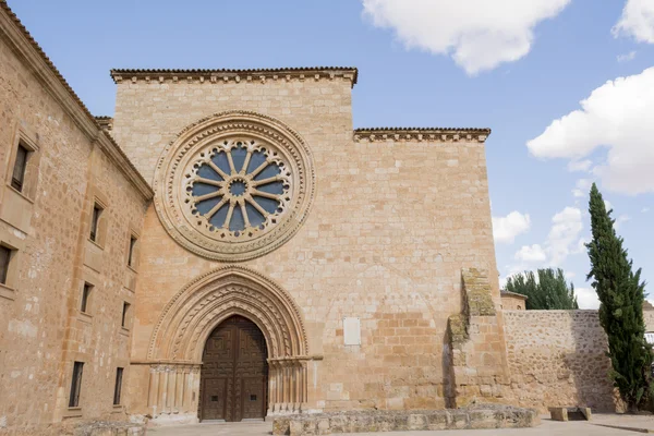 Mosteiro Sta Maria de Huerta, Soria, Espanha — Fotografia de Stock