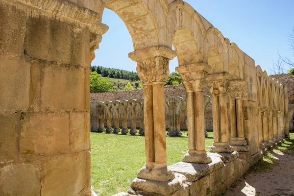 Klostret St john i soria, Spanien — Stockfoto