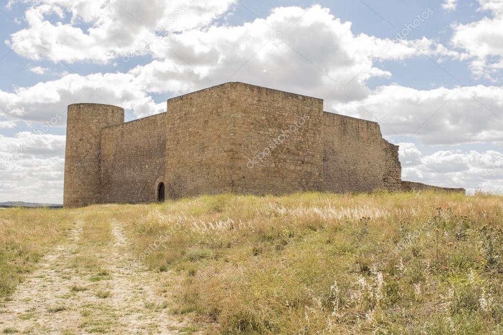 Castle in Medinaceli, Soria, Castilla Leon, Spain