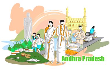 İnsanlar ve kültür Andhra Pradesh, Hindistan