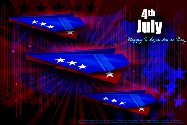 Fourth July, Independence day of America