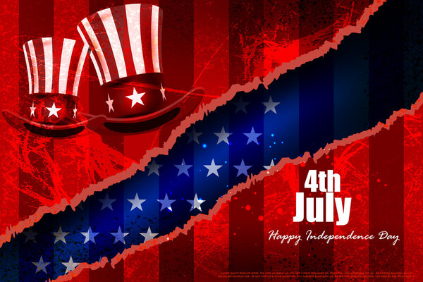 Fourth July, Independence day of America