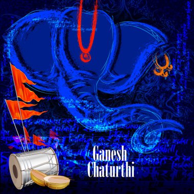 Ganesh Chaturthi için arka plan