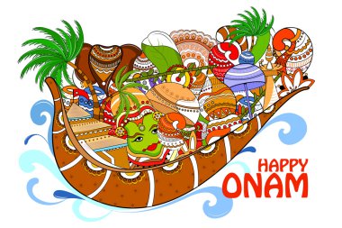 Güney Hindistan festivali için iyi bayramlar.