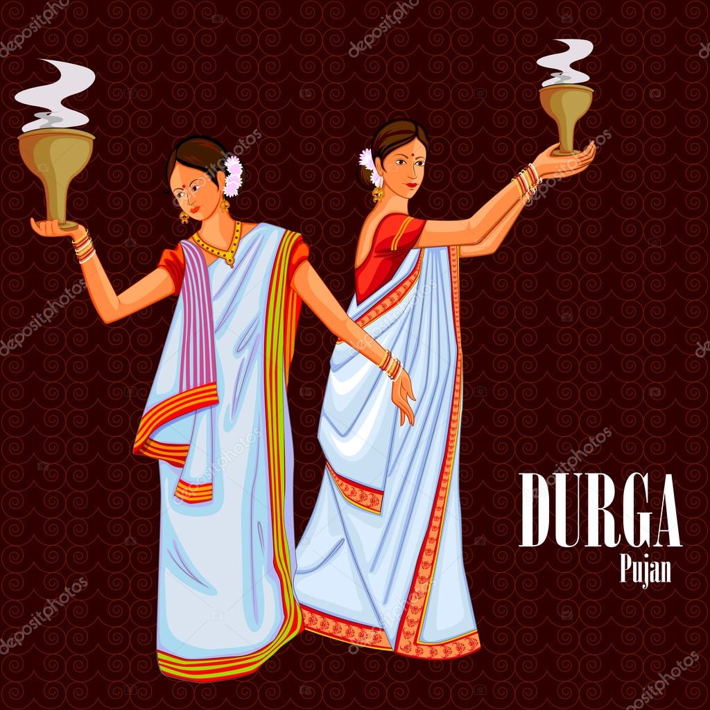 德加普佳节快乐印度节日背景图库矢量图©snapgalleria 123183328