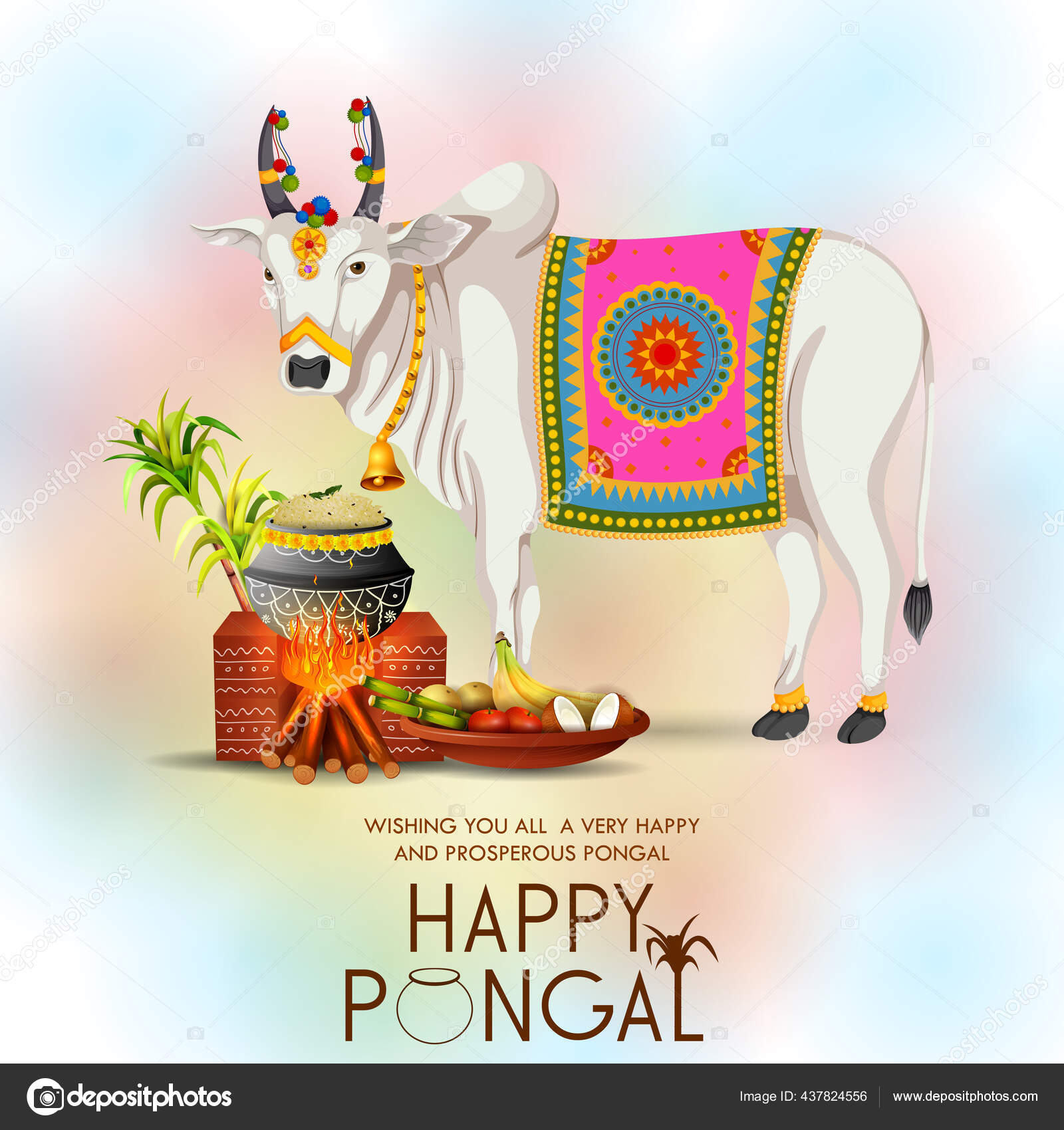 Happy Pongal festival of Tamil Nadu India background Stock Vector Image by ©snapgalleria #437824556 Happy Pongal festival of Tamil Nadu India background Stock Vector Image by ©snapgalleria #437824556