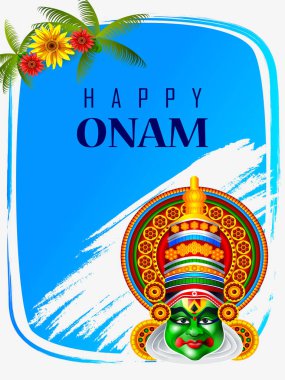 Güney Hindistan festivali için iyi bayramlar.