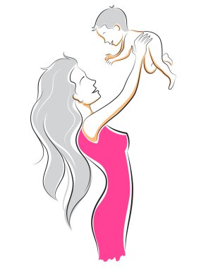 Anneler günü Backgroud