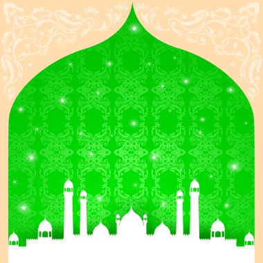 Kurban Mübarek arkaplanı