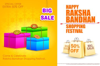 Raksha bandhan alışveriş Satılık