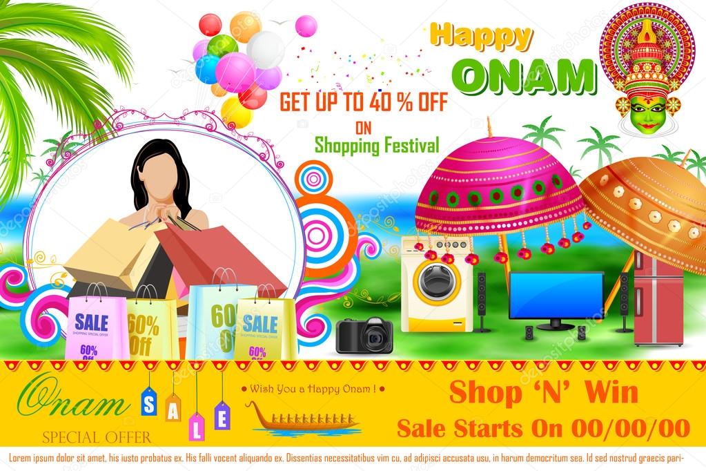Onam Sale and promotion offer