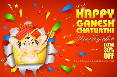 Lord Ganesha Ganesh Chaturthi satış teklif için