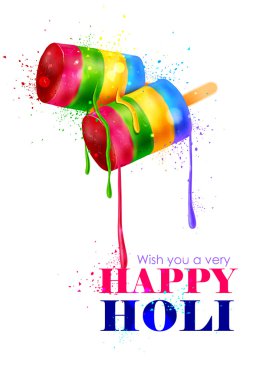 renkli holi arka plan