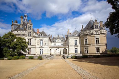 loire Vadisi - le lude Ortaçağ kaleleri