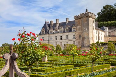 Villandry Kalesi ve Bahçe