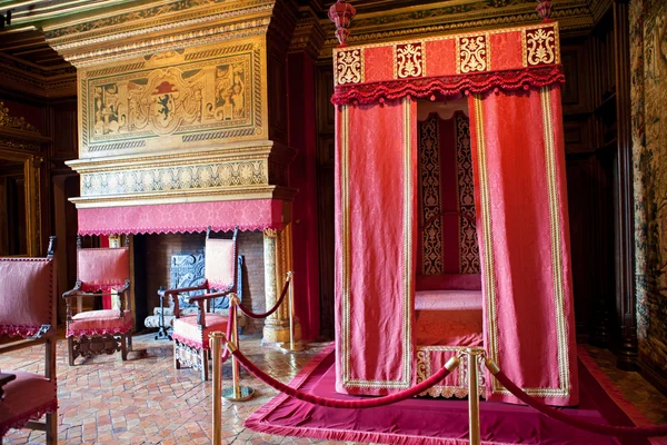 Chenonceaux, Frankrike-29 augusti 2015: Chateau de Chenonceaux ro — Stockfoto