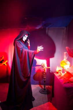 D'Usse, Fransa - 27 Ağustos 2015: D'Usse Kraliyet Kalesi, Loire V