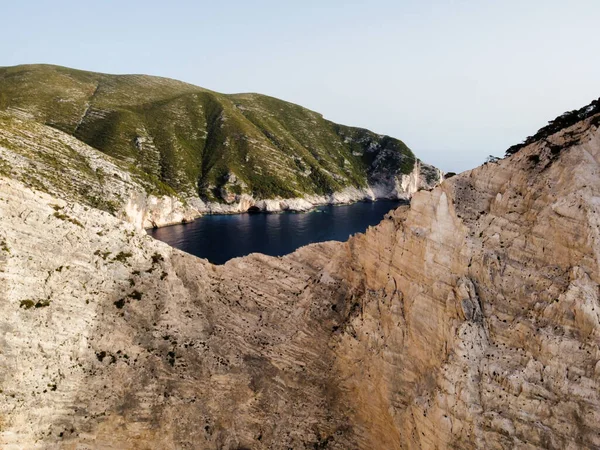 上から見たギリシャの島々の美しい風景 — ストック写真