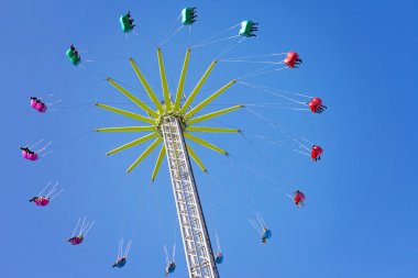 Atlı karınca, zincir salıncak atlıkarınca yolculuk eğlence parkı