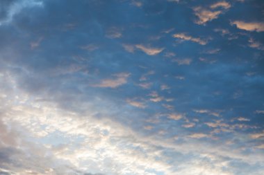 Gökyüzünde bulutlar doku, arka plan. Dramatik gökyüzü bulut doku backg