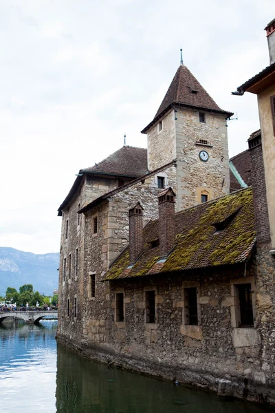 Palais de l 'Ile en Annecy — Foto de Stock