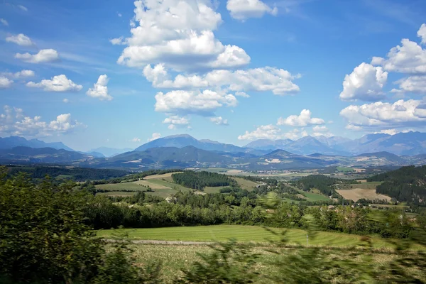 Krásné letní alpská krajina — Stock fotografie