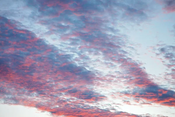 空の雲のテクスチャ、背景。劇的な空雲のテクスチャ背景 — ストック写真