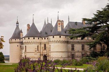 Chateau de Chaumont-sur-Loire, Fransa, kale yer almaktadır