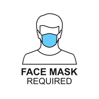 Yüz maskesi için imza gerekiyor