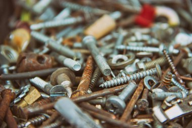 Vida ve Metal inşaat araçları