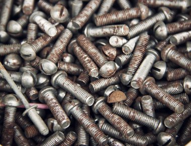 Vida ve Metal inşaat araçları