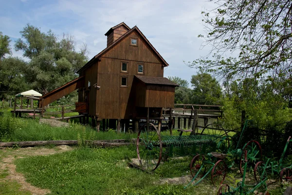 Mordicchio di legno — Foto Stock