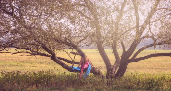 Chica de otoño — Foto de Stock