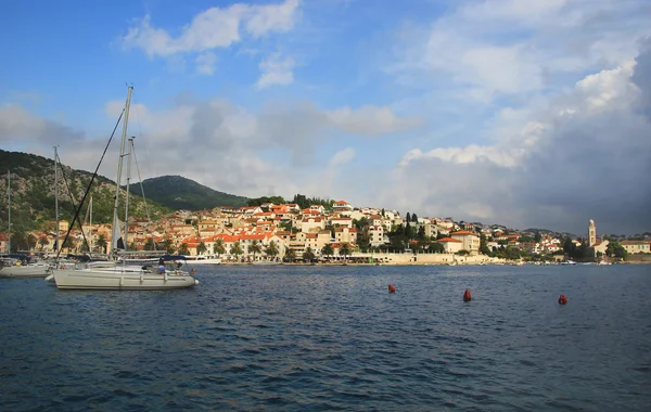 Hvar Port — Stock Photo, Image