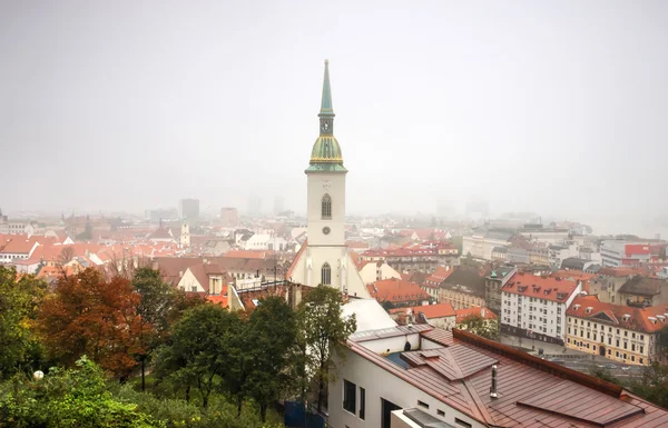 Puslu şehir — Stok fotoğraf