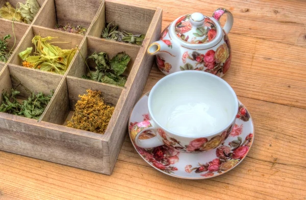 Herbal Tea — Stock Photo, Image