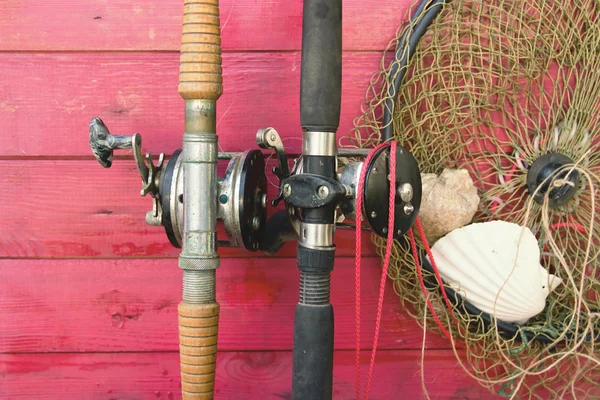 Fishing Rods — Stock Photo, Image