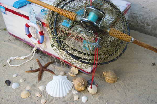 Fisherman Tools — Stock Photo, Image