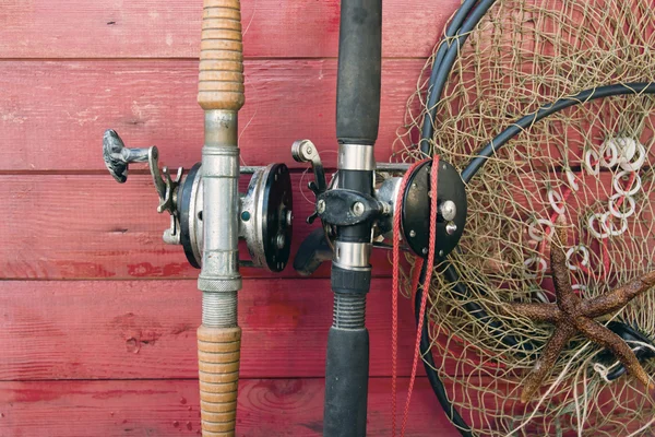 Fishing Rods — Stock Photo, Image