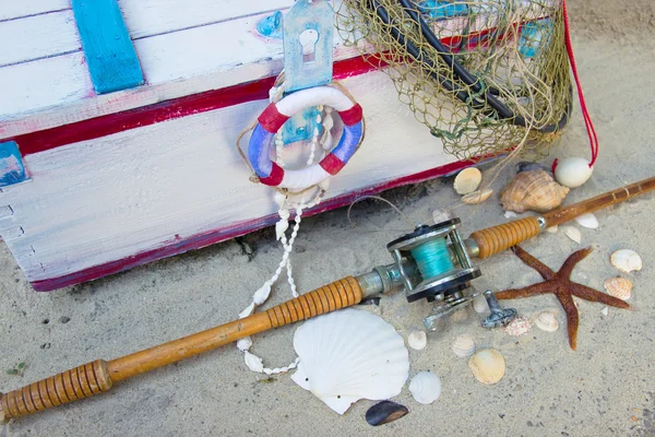 Fisherman Tools — Stock Photo, Image