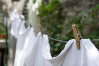 ahşap kumaş mandal